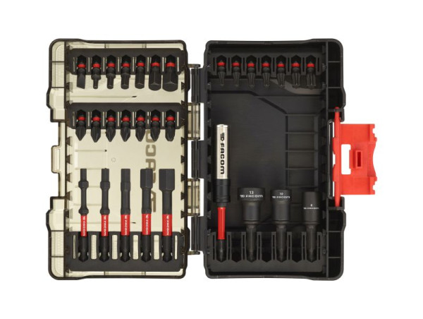Facom 30-teilig Schraubendrehersatz, EN.1J30PB