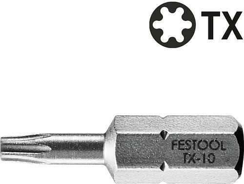 Festool Bit TX TX 10-25/10, VE: 10 Stück, 490504