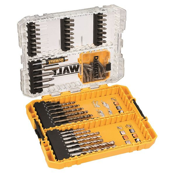 DeWalt Bit und Bohrer-Set 63-teilig, DT70759-QZ