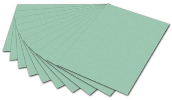 folia Tonpapier, A4, mint, 6425, 4001868064254