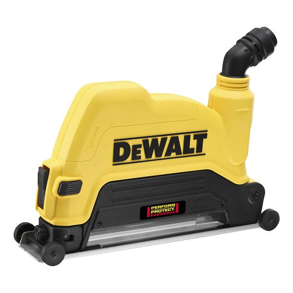 DeWalt 230 mm Winkelschleifer-Schutzhaube für Betonarbeiten, DWE46229-XJ