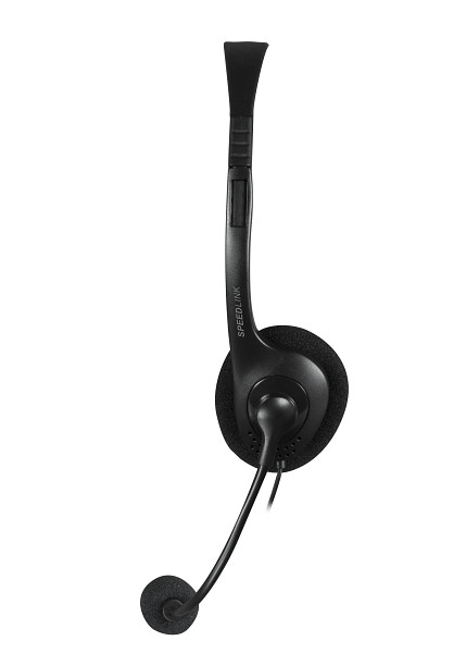 Speedlink ACCORDO Stereo Headset, schwarz, SL-870003-BK