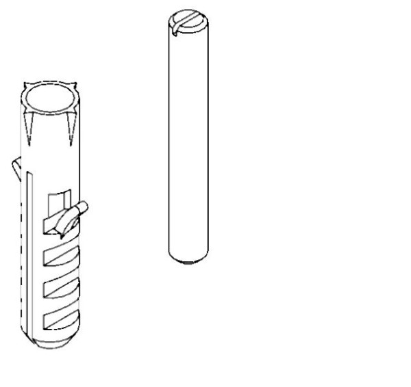 KWC Verdrehsicherung, AQUAJET-Slimline, für Duschopf, 2000101108