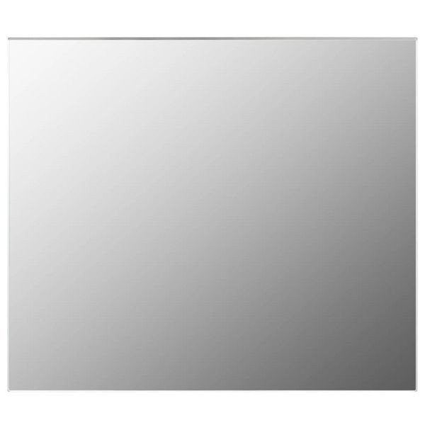 vidaXL Rahmenloser Spiegel 80x60 cm Glas, 283646