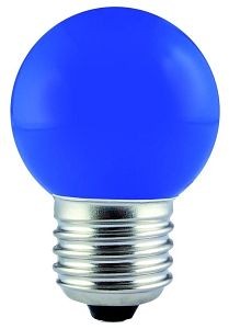 DOTLUX LED-Dekobirne E27 0,5W blau, 2952