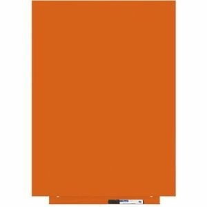 Rocada Skinwhiteboard-Modul lackiert 55x75 cm, RAL 2008 hellrotorange, 6419R-2008