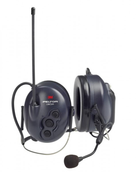 3M PELTOR LiteCom Pro II Impuls-Gehörschutz- Funkgerät LCB, 7000108542