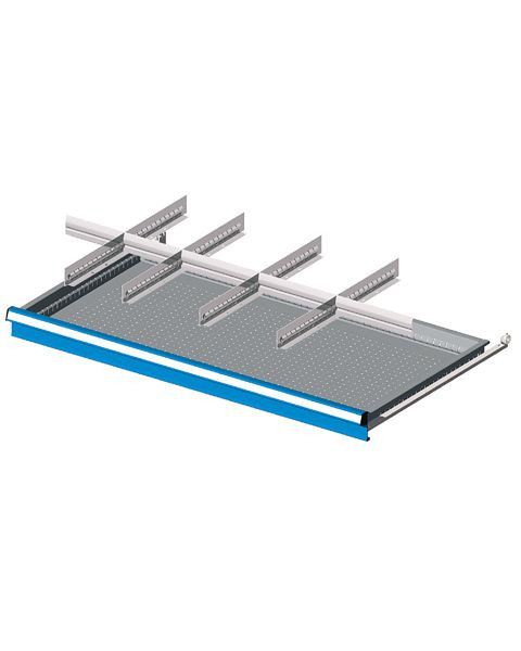 Fami Einteilungsmaterialset für Schubladen, Fronthöhe: 150-175 mm, 54x27 Einheiten, FFH40150500