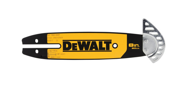 DeWalt Schwert, 20 cm, für Akku-Kettensäge DCMPS520, DT20694-QZ