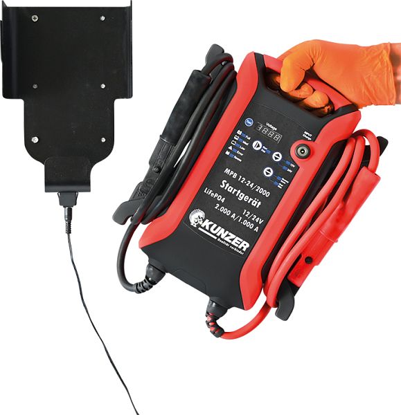 Kunzer Battery Start Portable 12V 1600A, 24V 800A AS12-24/1600