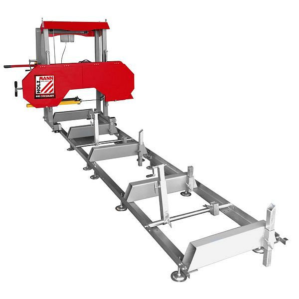 Holzmann Blochbandsäge, Leistung: 5500 W, BBS550SMART_400V