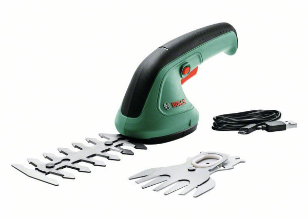 Bosch Akku-Strauch- und -Grasscheren-Set EasyShear, 0600833303