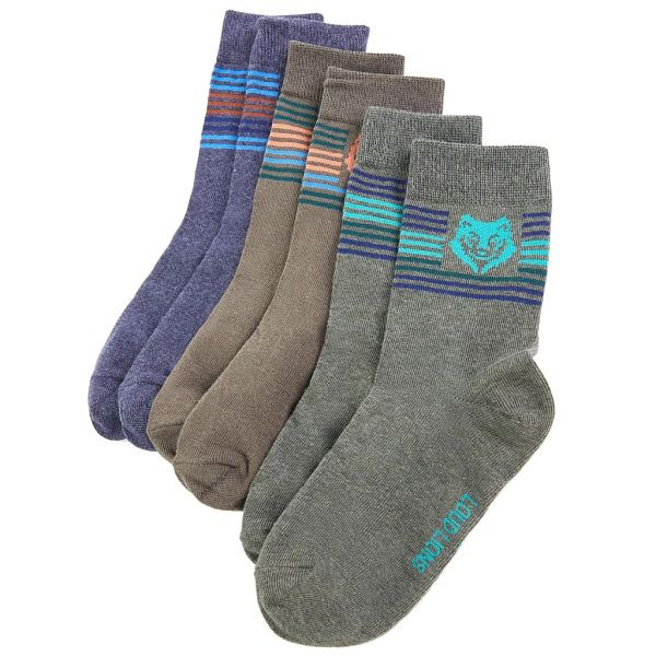 vidaXL Kindersocken 5 Paar EU 23-26, 14725, 8721012128965