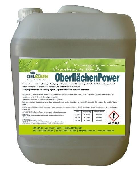 OEL-KLEEN Oberflächenpower 10 Liter, 1010890