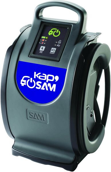 SAM KAPSAM Starthilfe 12V inkl. Batterieprüfer, IXCAP-600TB