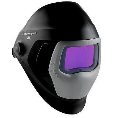 3M Speedglas Schweißmaske 9100 (Seitenfenster), mit Filterkit 9100XXi, 7100032398