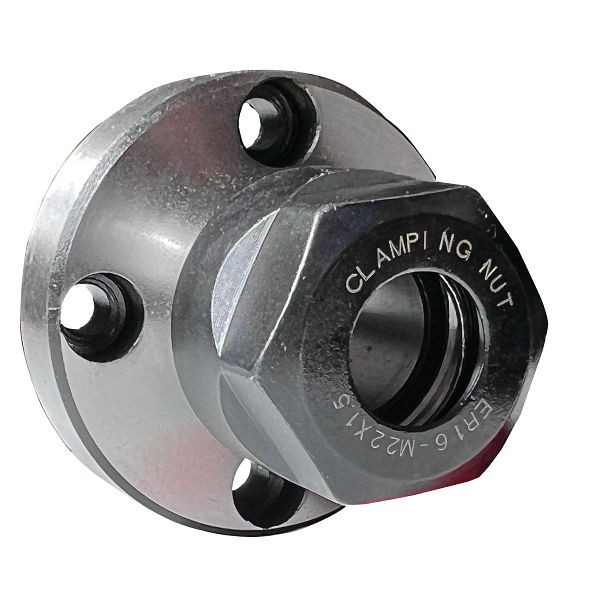 Optimum Spannzangenfutter ER 16, Ø 22 mm, zylindrisch, 3440281