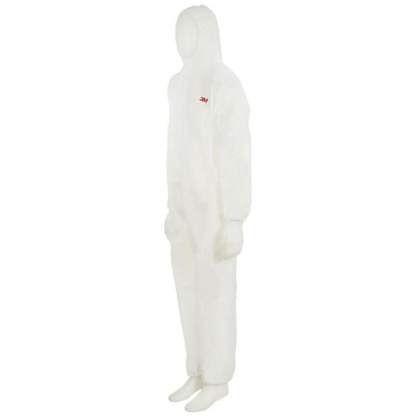 3M Schutzanzug 4515W3XL, weiss, Typ 5/6, Größe 3XL, VE: 20 Stück, 7000089616