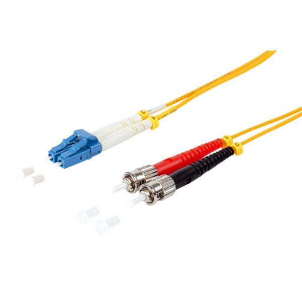 shiverpeaks BASIC-S, Duplex Patchkabel LC/ST 9/125µ, OS1/OS2, gelb 1,0m, BS77815