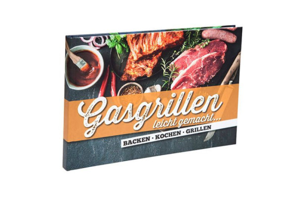 ALL'GRILL Grillbuch: Gasgrillen leicht gemacht!, 888