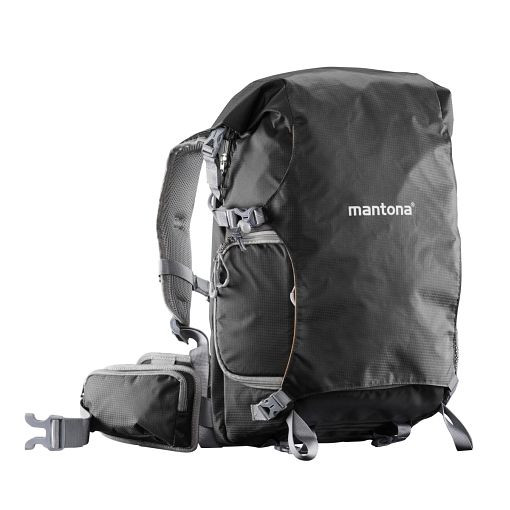 Mantona Kamerarucksack elementsPro 30 schwarz, 1020586