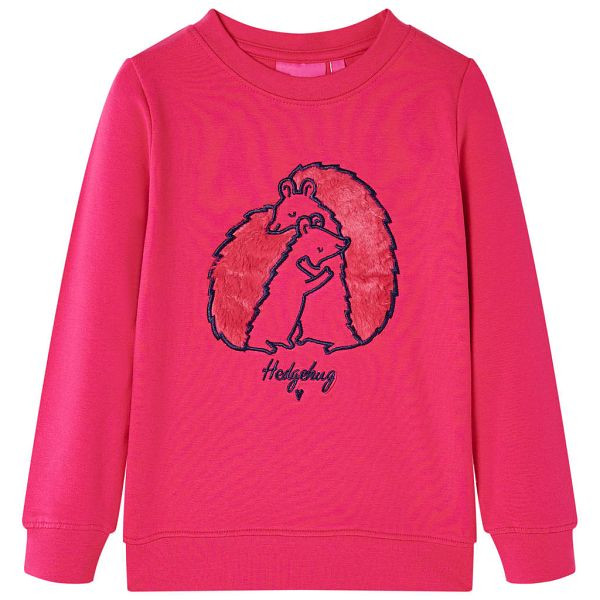 vidaXL Kinder-Sweatshirt Knallrosa 92, 13534, 8721012031050