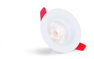 DOTLUX LED-Downlight CIRCLEmini 2700K 3W - Sehr geringe Einbautiefe -, 2775