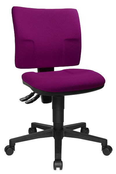 Topstar „Small-Office“-Drehstuhl, 100% Polypropylen, lila, 8070G03