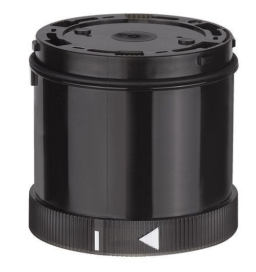 WERMA IO-Link Element KS71/72 24VDC BK schwarz, 646.840.55