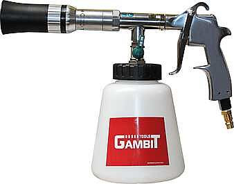 Gambit Druckluft-Wirbelstrom-Pistole, 6,3 bar, 073900