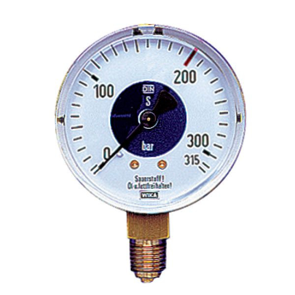 Schweißkraft Manometer Argon 315 bar, 1700051, 4036351015505