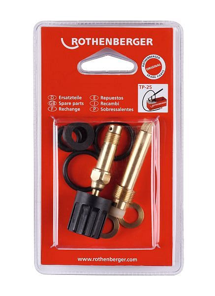 Rothenberger Wartungspaket für Ventile TP25, 60251, 4004625602515