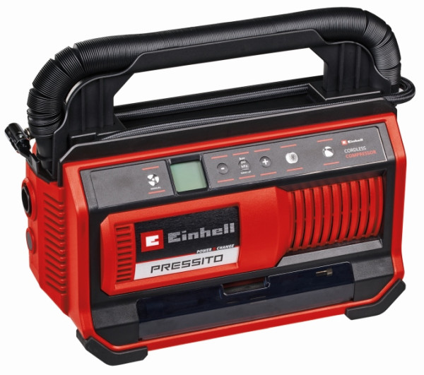 Einhell Power X-Change Akku-Kompressor PRESSITO 18/25, 4020420