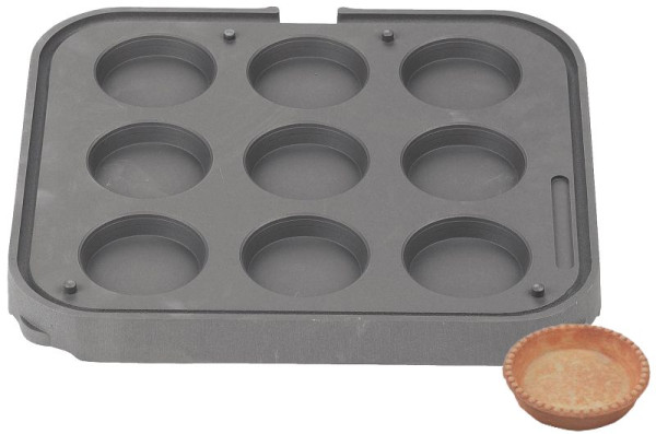 Neumärker Backplatte T9 für Tartlet-Basisgerät, 31-40602