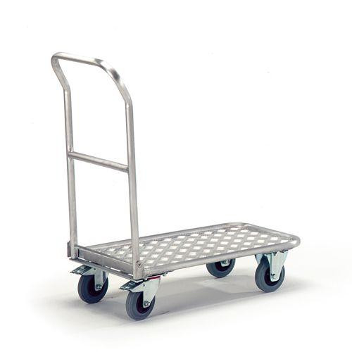 Rollcart Alu-Magazinwagen/Klappbügel (980x600), Tragkraft: 150 kg, 03-4635