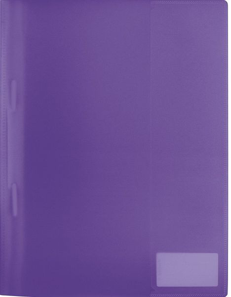 HERMA Schnellhefter, A4, PP, transluzent violett, 19498