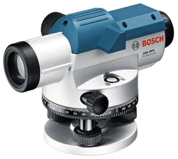 Bosch Optisches Nivelliergerät GOL 20 D, 0601068400