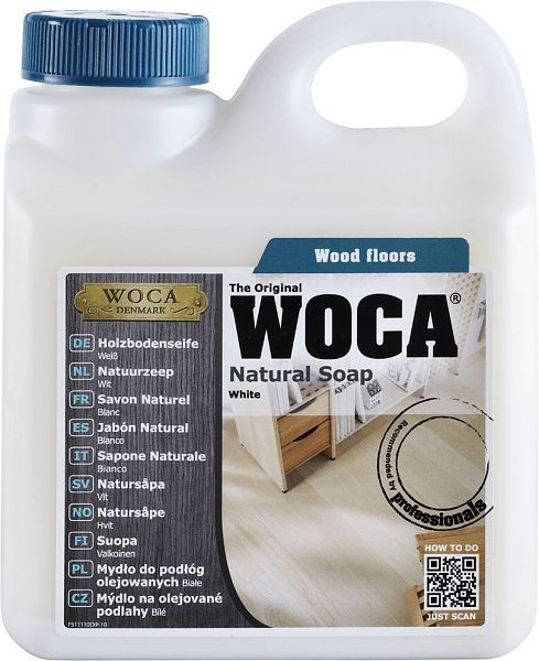 Cleanfix Woca Holzbodenseife weiß, VE: 2,5 L, 190.735