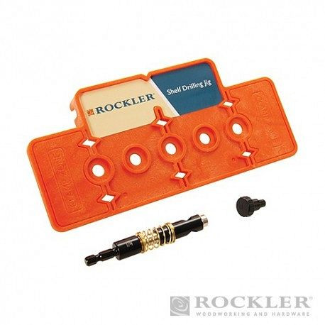 Rockler Regalbohrlehre, 6,35 mm (1/4 Zoll), 640762