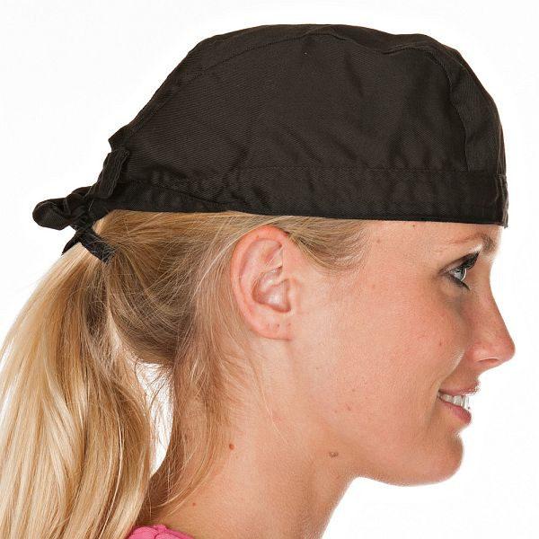 Hygostar Bandanas, schwarz, Polycotton, VE: 50 Stück, 00823