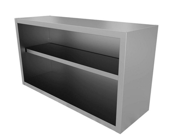 Unninox Europe Wandhängeschrank offen 1000x400x660 mm (BxTxH), WA-1004066