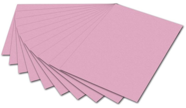 folia Tonpapier, A4, rosa, 6426, 4001868064261