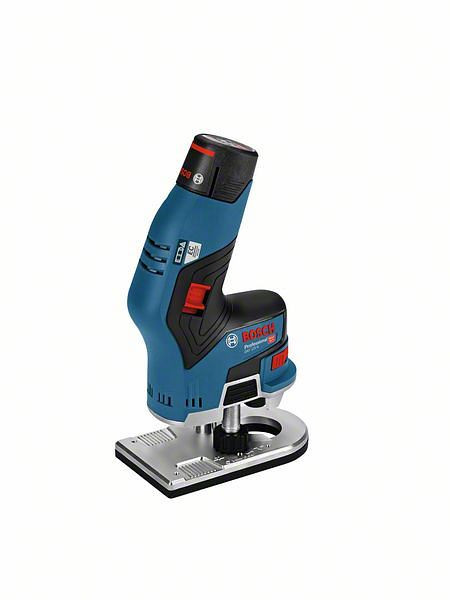 Bosch Akku-Kantenfräse GKF 12V-8, Solo Version, L-BOXX, 06016B0001