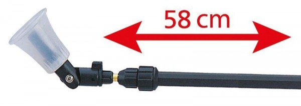 SOLO Teleskoprohr 25 - 50 cm für 40101 und 40201, VE: 5 Stück, 49628