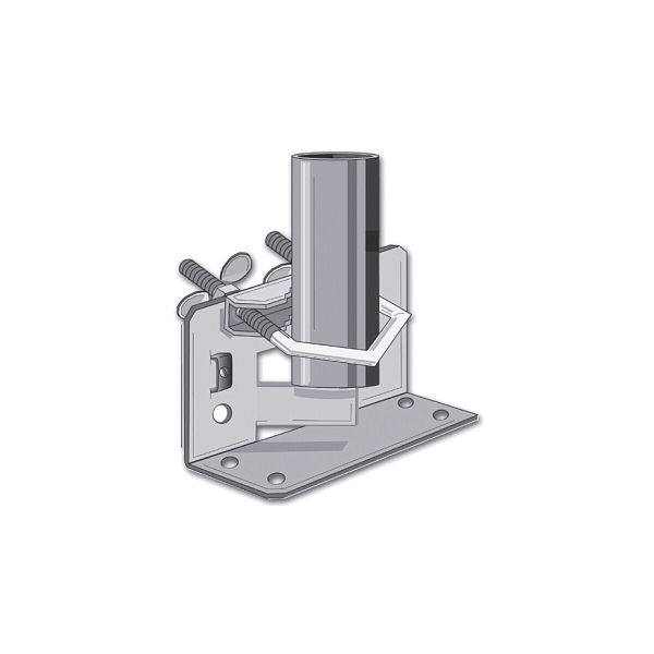 Televes Mastfuß Durchmesser 60mm, 144703, 4031136043803