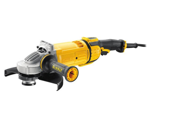 DeWalt Winkelschleifer 230mm 2600Watt, epoxidharzgepanzerte Motowicklungen, DWE4579-QS