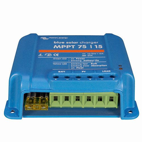 Victron Energy Solarladeregler MPPT BlueSolar MPPT 75/15, 321390