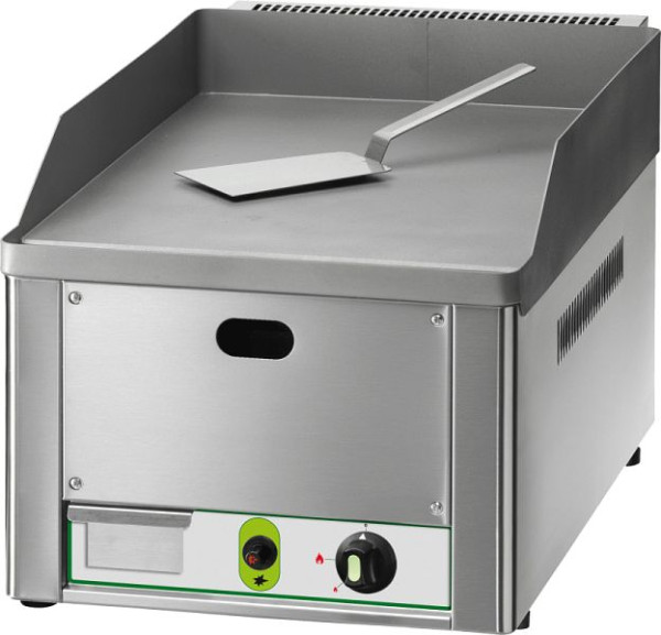 KBS Gas-Grillplatte, Tischgerät, 4kW, 1 Heizzone, glatt, 10921015