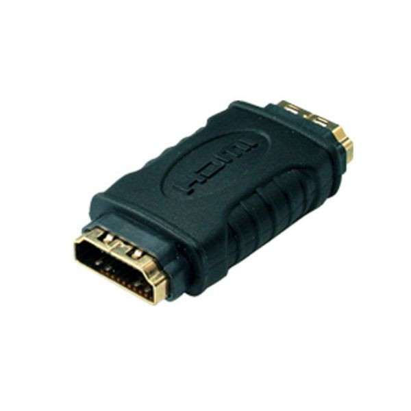 S-Conn Adapter, HDMI-Kupplung auf HDMI-Kupplung, vergoldete Kontakte, 4K2K kompatibel, 77409