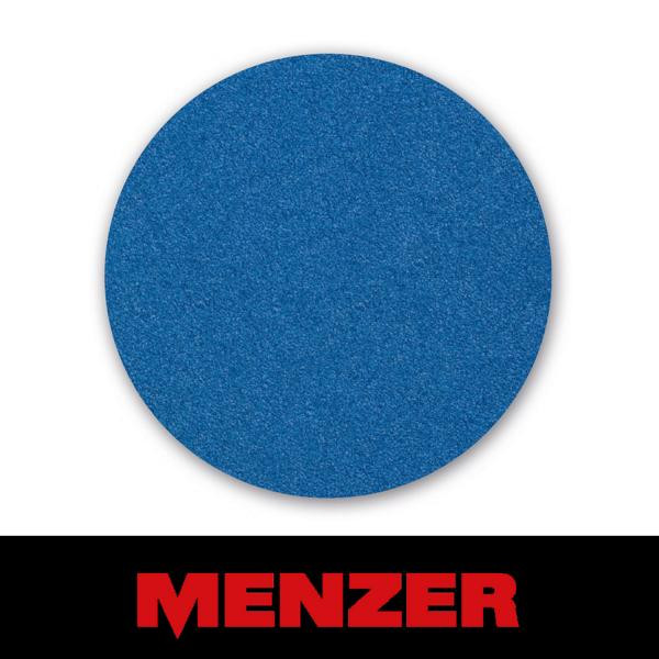 Menzer Klett-Schleifscheibe, Ø 150 mm, Körnung 40, Zirkonkorund, VE: 50, 231061040